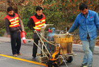 公路熱溶劃線(xiàn)